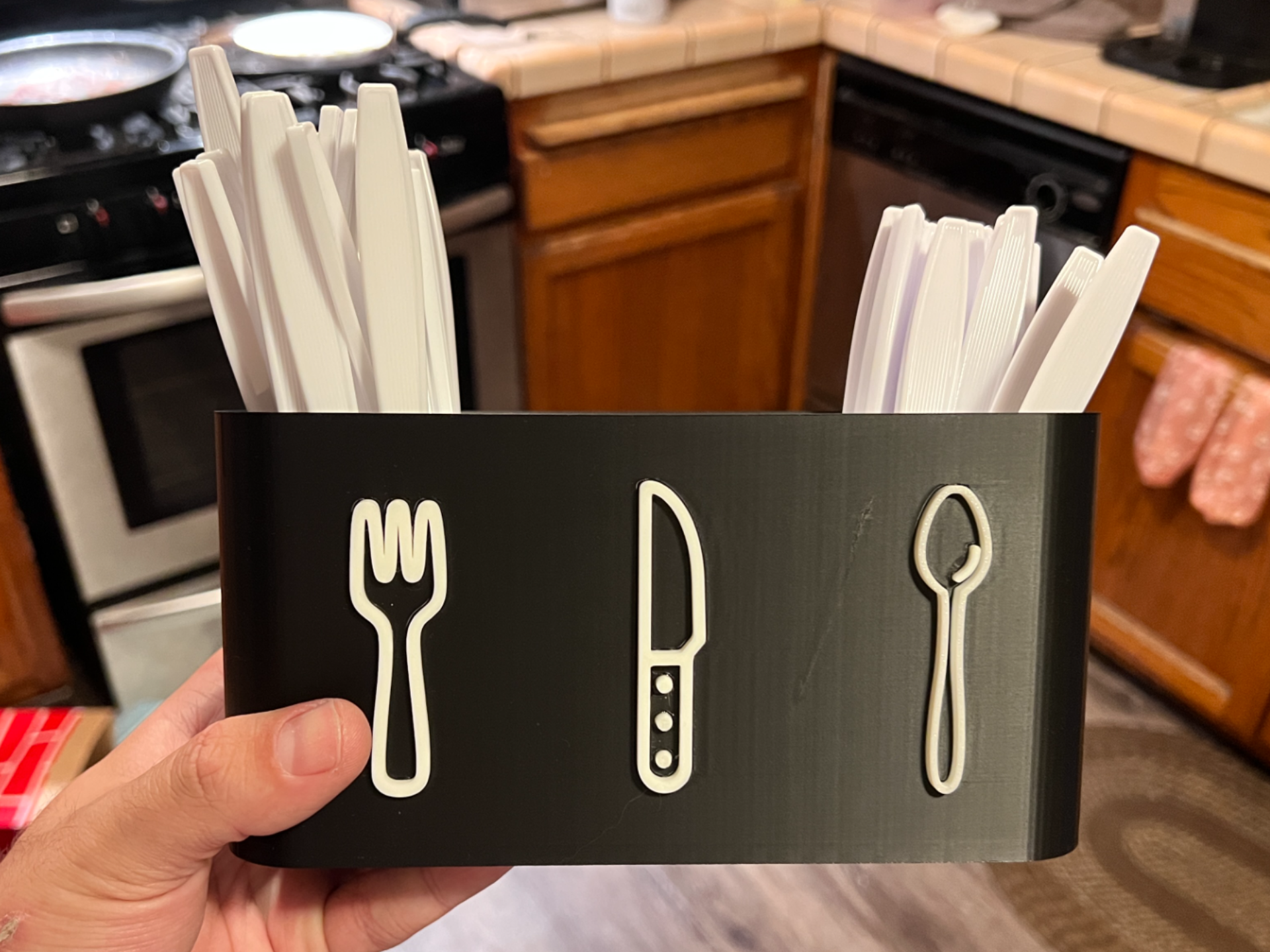 Kitchen Utensil Organizer