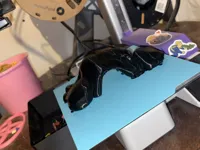 0.6mm nozzle,15% infill PETG Large size