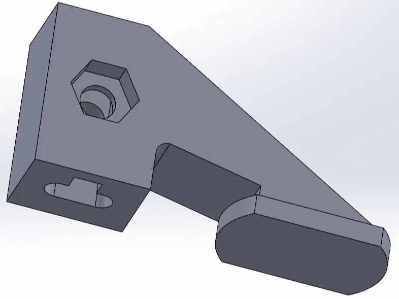 Mors de rechange mini serre-joint 100 mm Parkside