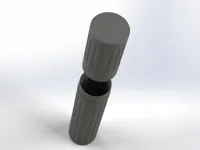 Tube Poster Holder