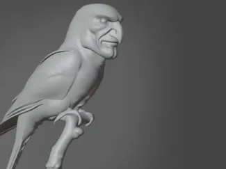 Sigma parrot by oguz