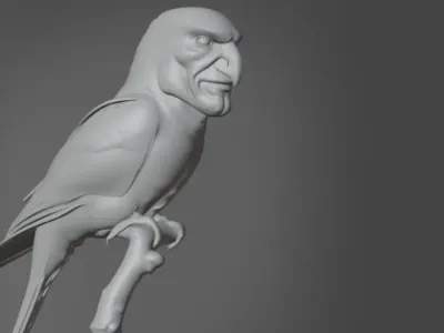 Sigma parrot by oguz
