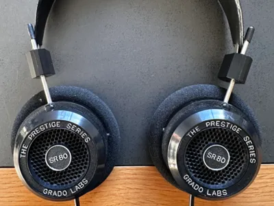 Grado headphone stopper