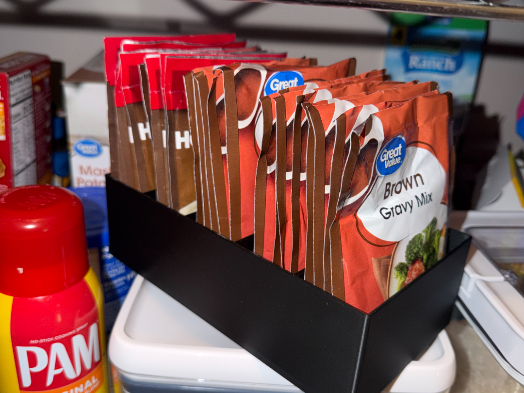 Seasoning & Gravy Packet Organizer