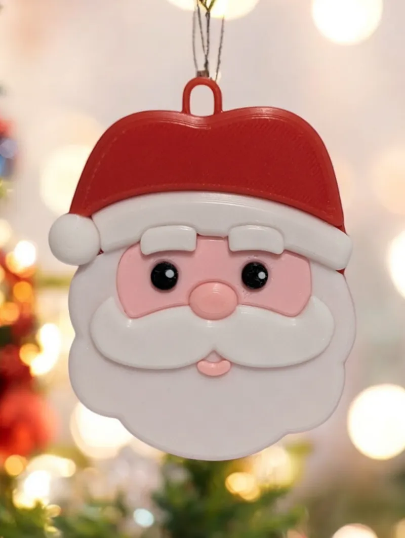 Santa Claus Ornament