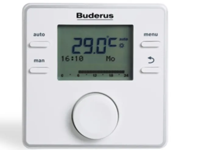 Buderus RC200 RF wall handle