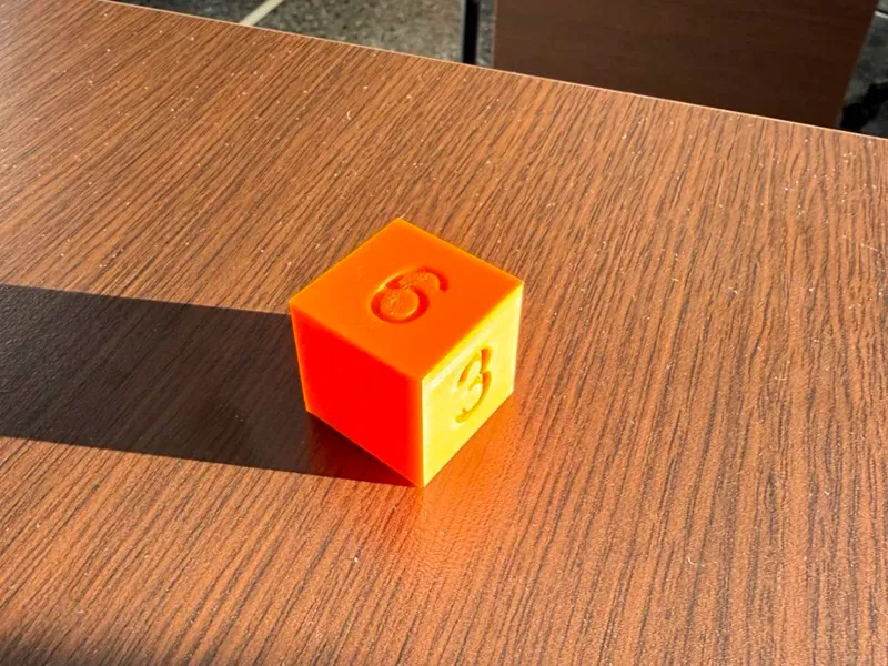 3cm Plain Die