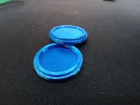 0.2mm layer, 2 walls, 15% infill