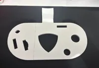 0.2mm layer, 5 walls, 15% infill