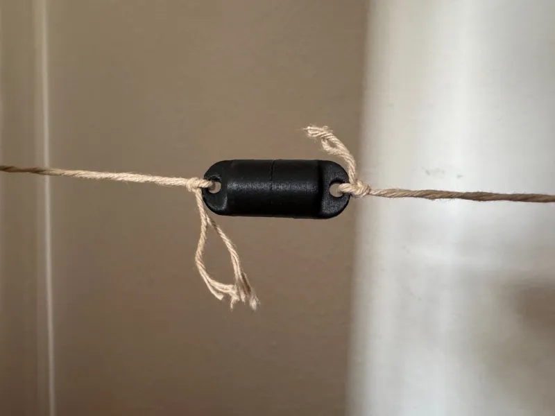 Magnetic door holder