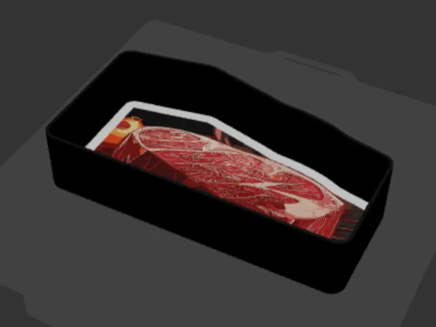 Lightbox Tomahawk steak