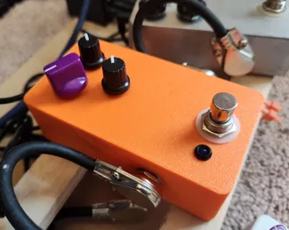 1590b Guitar Pedal Enclosure