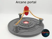 Arcane portal - PLUGS - for A1 mini