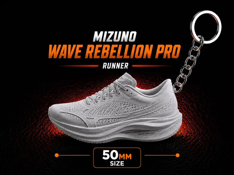 Schlüsselanhänger Mizuno Wave Rebellion Pro