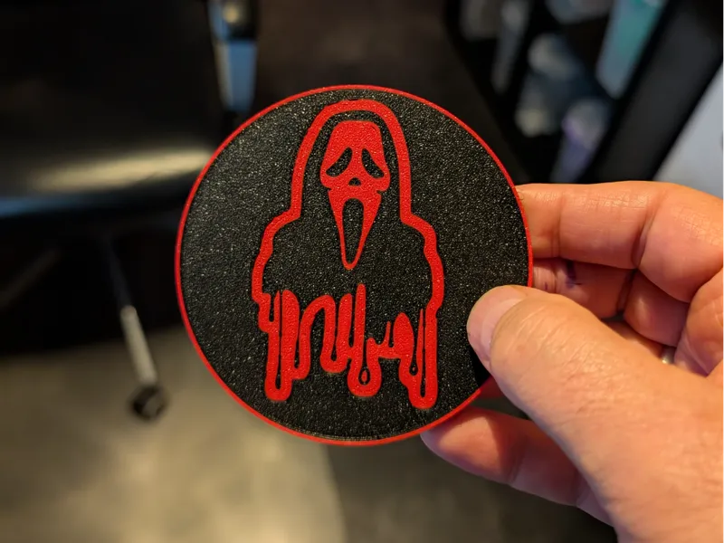 Halloween Ghost Coaster