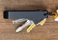 30mm keyring for 17mm thick key stack