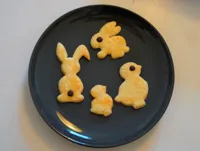 Emporte-pièces de Pâques lapin et poule — photo 4