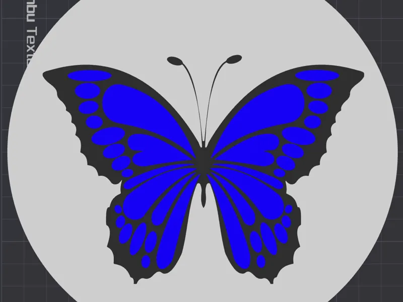 Butterfly for Light Box