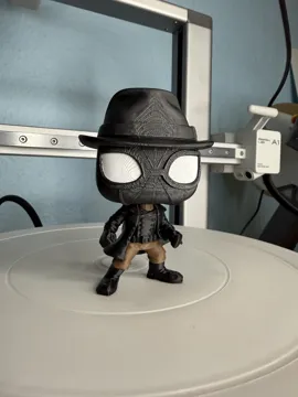 Figura decorativa: Spider-Man Noir FUNKOPOP MULTI PART PRINT — vista de referencia 2