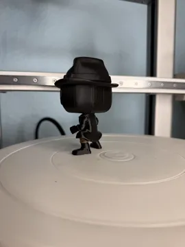 Figura decorativa: Spider-Man Noir FUNKOPOP MULTI PART PRINT — vista de referencia 3