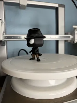 Figura decorativa: Spider-Man Noir FUNKOPOP MULTI PART PRINT — vista de referencia 4