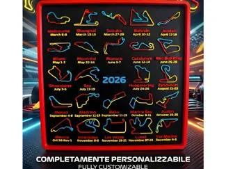 CALENDARIO FORMULA 1 - F1 CALENDAR