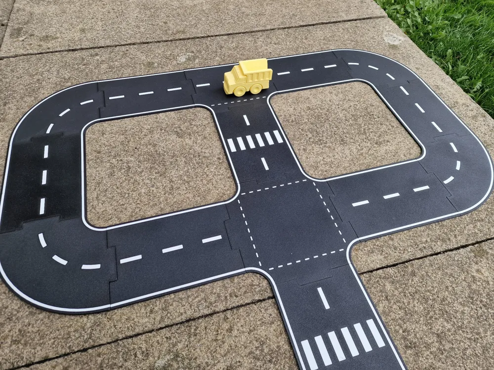 3Dom Streets Toy Road Creator by 3DomSculpts MakerWorld
