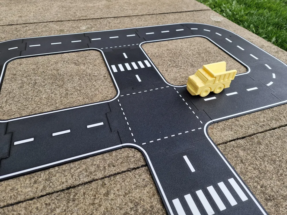 3Dom Streets Toy Road Creator by 3DomSculpts MakerWorld