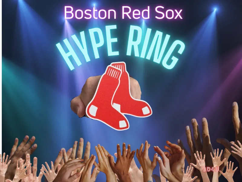 Red Sox Hype Ring