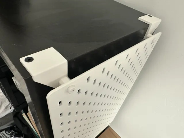 Skadis Board Mount for Kallax Shelf (Vertical)