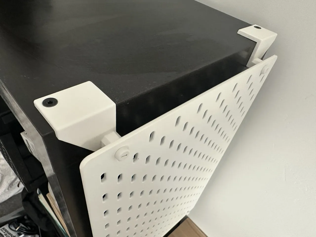 Skadis Board Mount for Kallax Shelf (Vertical) view 3