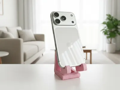 Stando - modern minimalistic phone stand