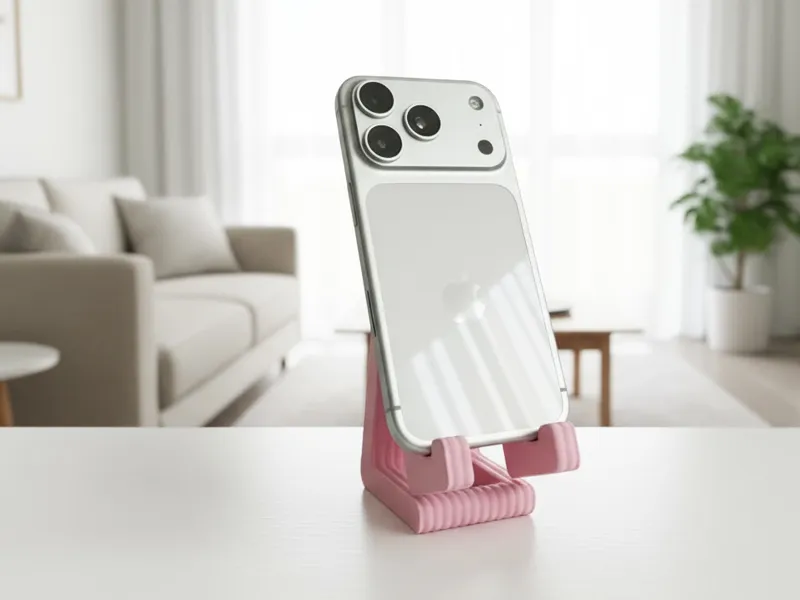 Stando - modern minimalistic phone stand 