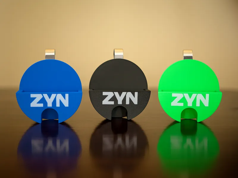 Zyn Holder for car visor (LOGO)