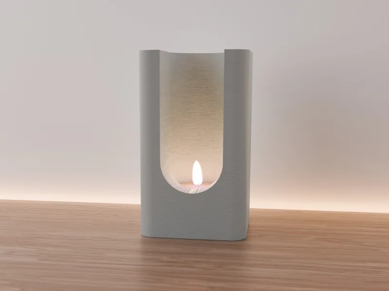Parametric Tealight Candle Holder