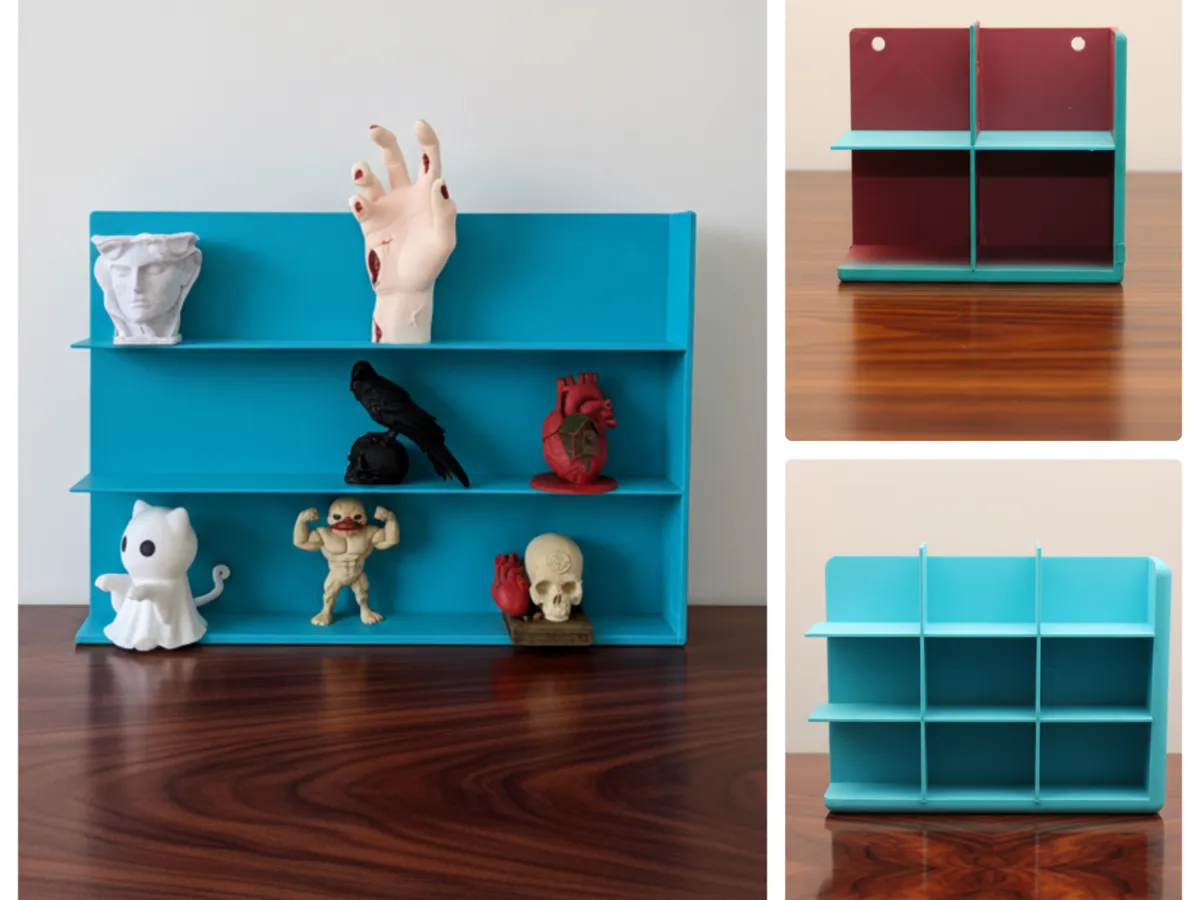 Modular Display Shelf Parametric Playful Perfectly by Handsin3d ...