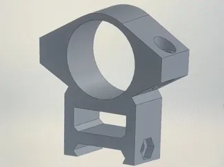 Telescopic sight support (22mm Rail)