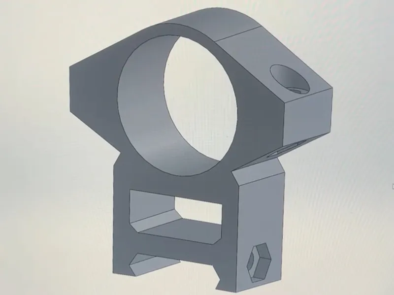 Telescopic sight support (22mm Rail)