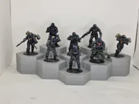 Front Main Stand - No Magnets