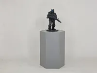Back Pillar - No Magnets
