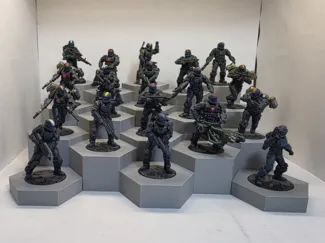 Flashpoint Fireteam Stand - ODST - Magbase