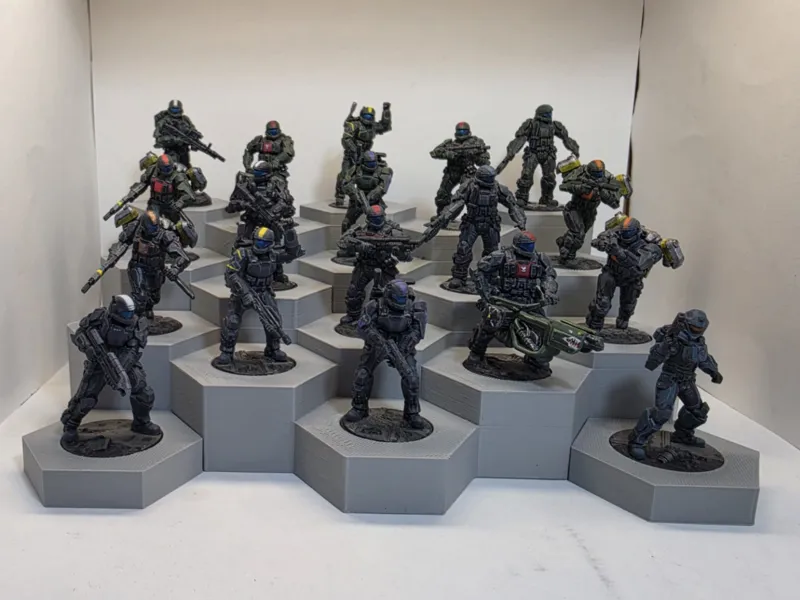 Flashpoint Fireteam Stand - ODST - Magbase