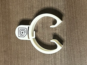 Spool RFID holder for AMS