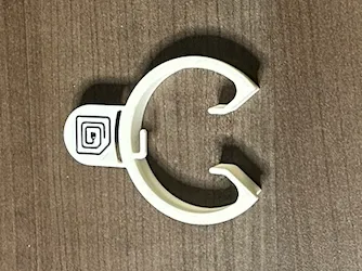 Spool RFID holder for AMS