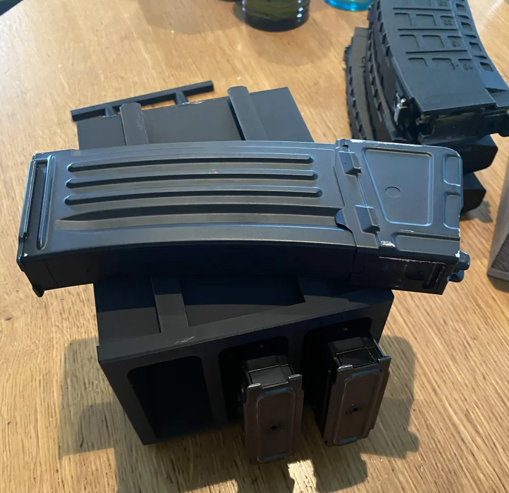 Hanging Magazine Rack System - Free 3D Print Model - MakerWorld