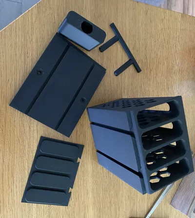 Hanging Magazine Rack System - Free 3D Print Model - MakerWorld