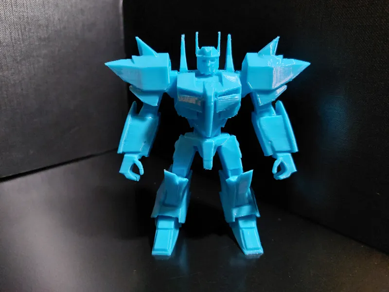 Decepticon Jet Soldier