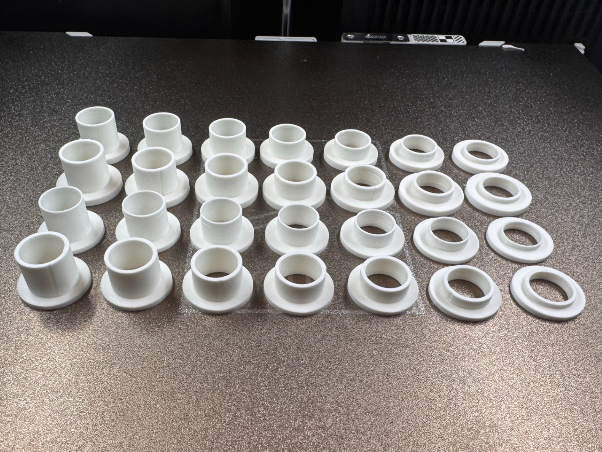 M14 T-shape step gasket / shoulder washer set