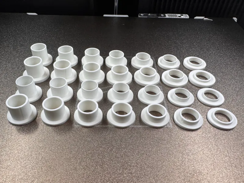 M14 T-shape step gasket / shoulder washer set