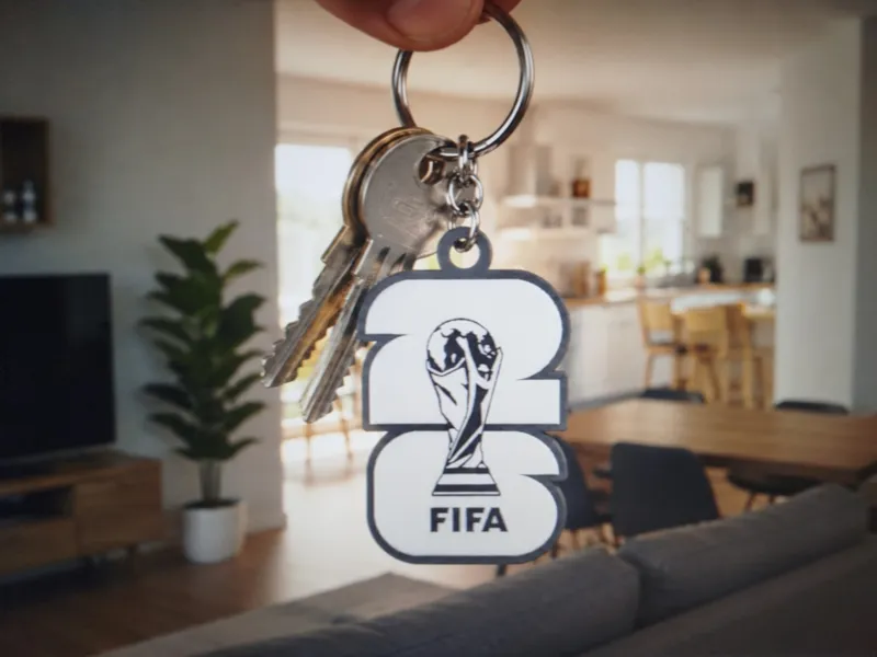 FIFA World Cup 2026 Keychain